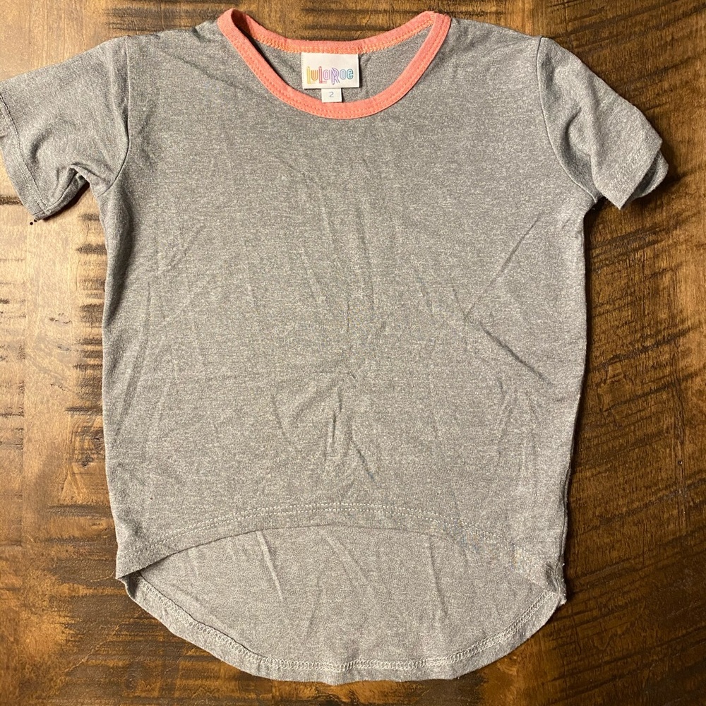 Lularoe girls tee